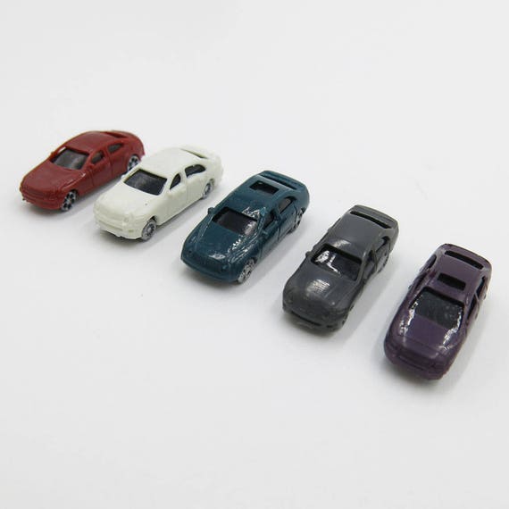 n gauge vehicles