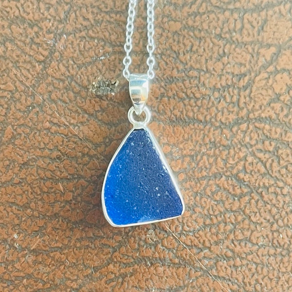 Sea Glass Pendants