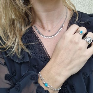 Stainless steel necklace