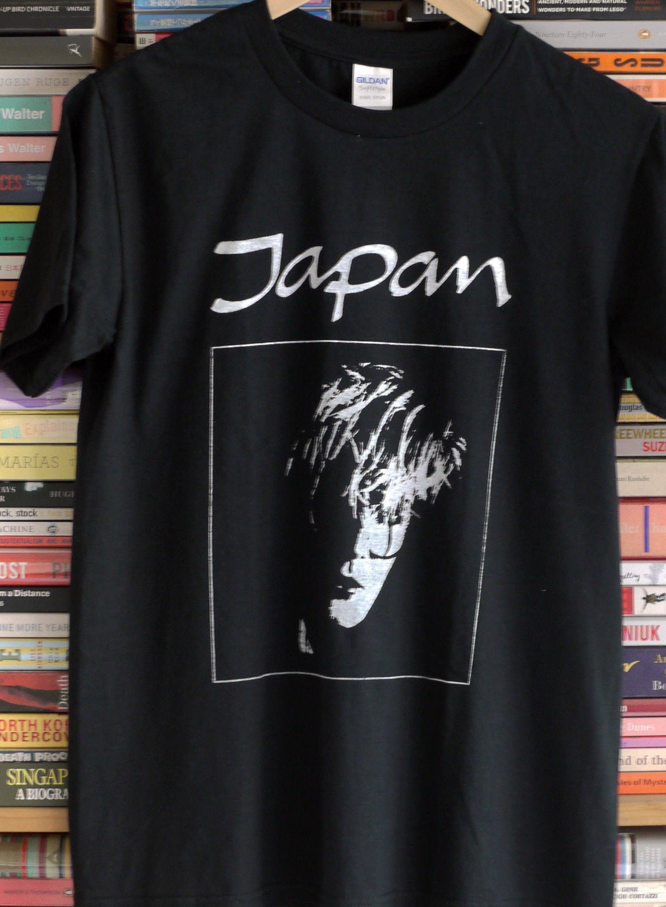 Japan/David Sylvian Tee/T-shirt