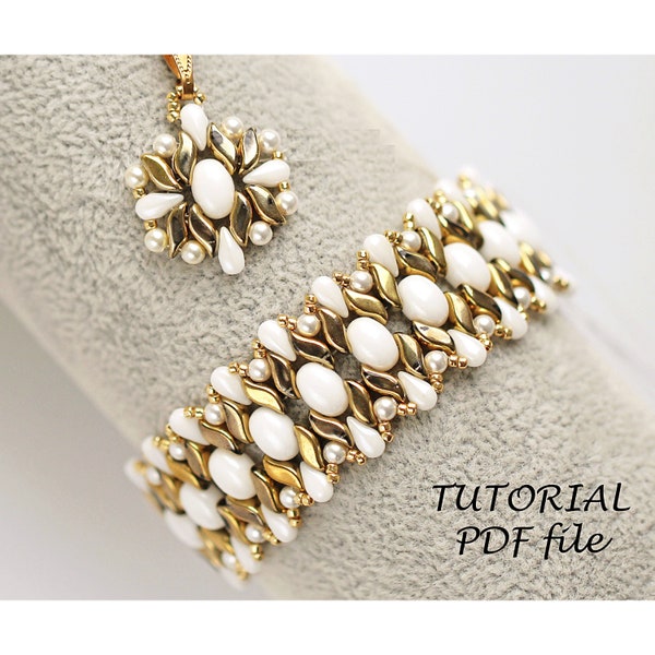 Tutoriel perles, Tutoriel bracelet, Patron perles, Patron bracelet, Patron perles, Tuto bijoux, Tuto bracelet perlé France pdf