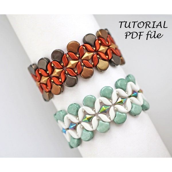 Beaded bracelet tutorial, Bead pattern, Beaded tutorial, Jewelry bead pattern, Diy beaded pattern, Beadwork tutorial & pattern bracelet May