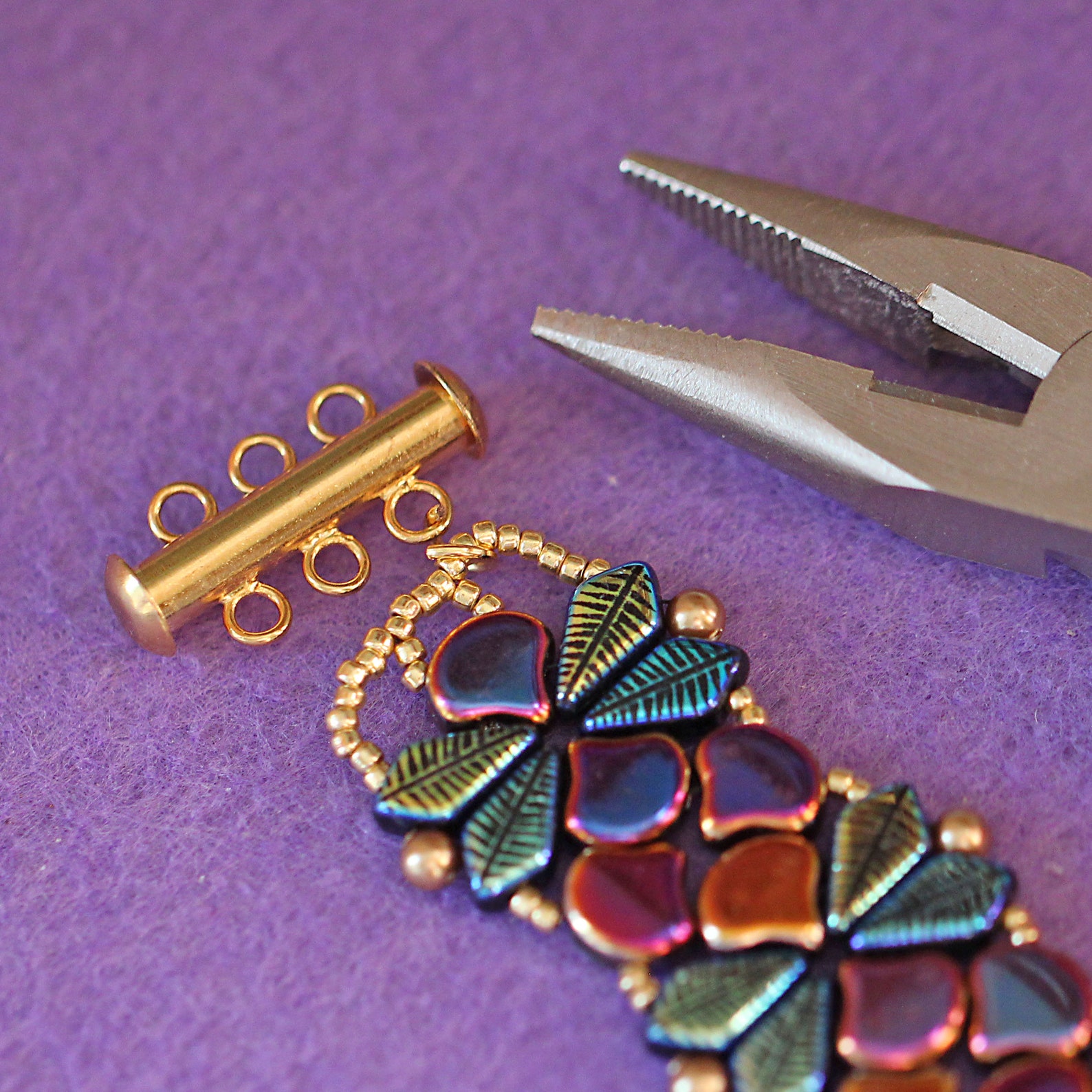 Beading tutorial and pattern jewelry set Beaded jewelry Etsy