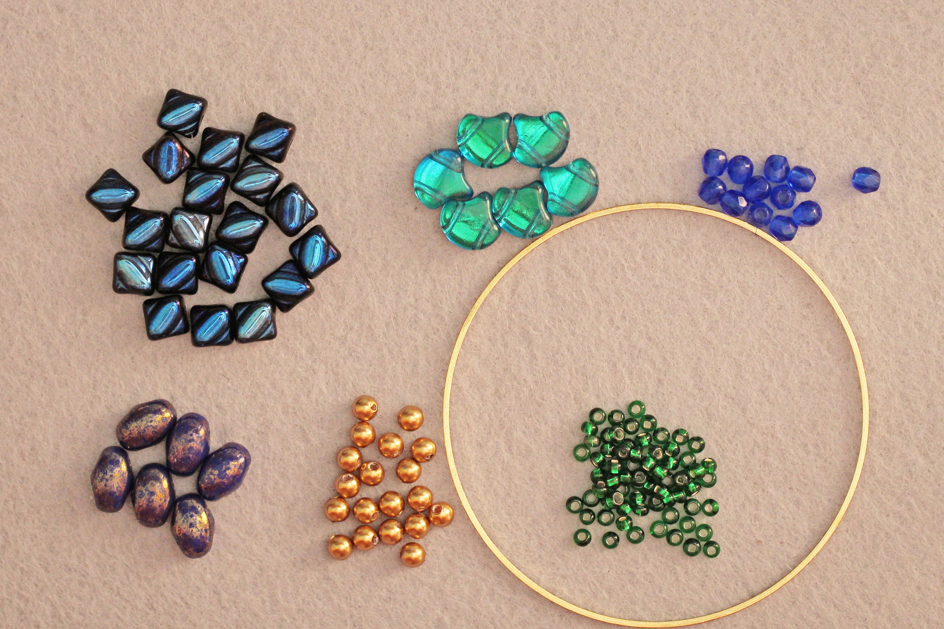 Pendant tutorial Beading tutorial Bead mandala pattern Etsy