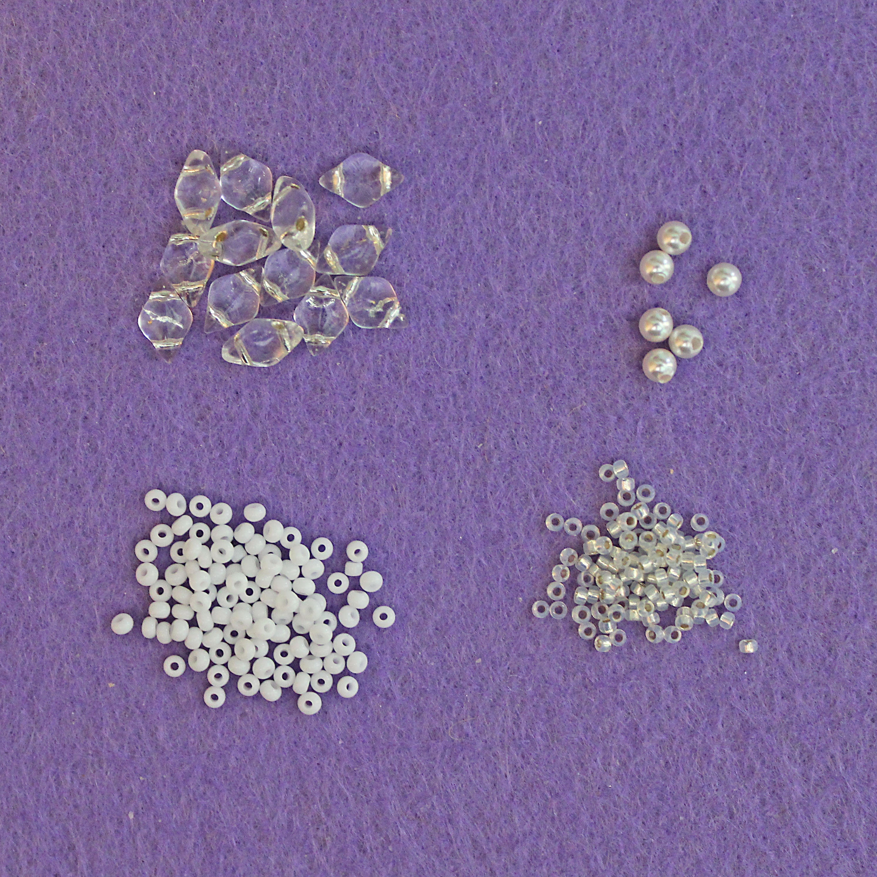 Beading Tutorial Snowflake Pendant Beaded Snowflake Tutorial - Etsy