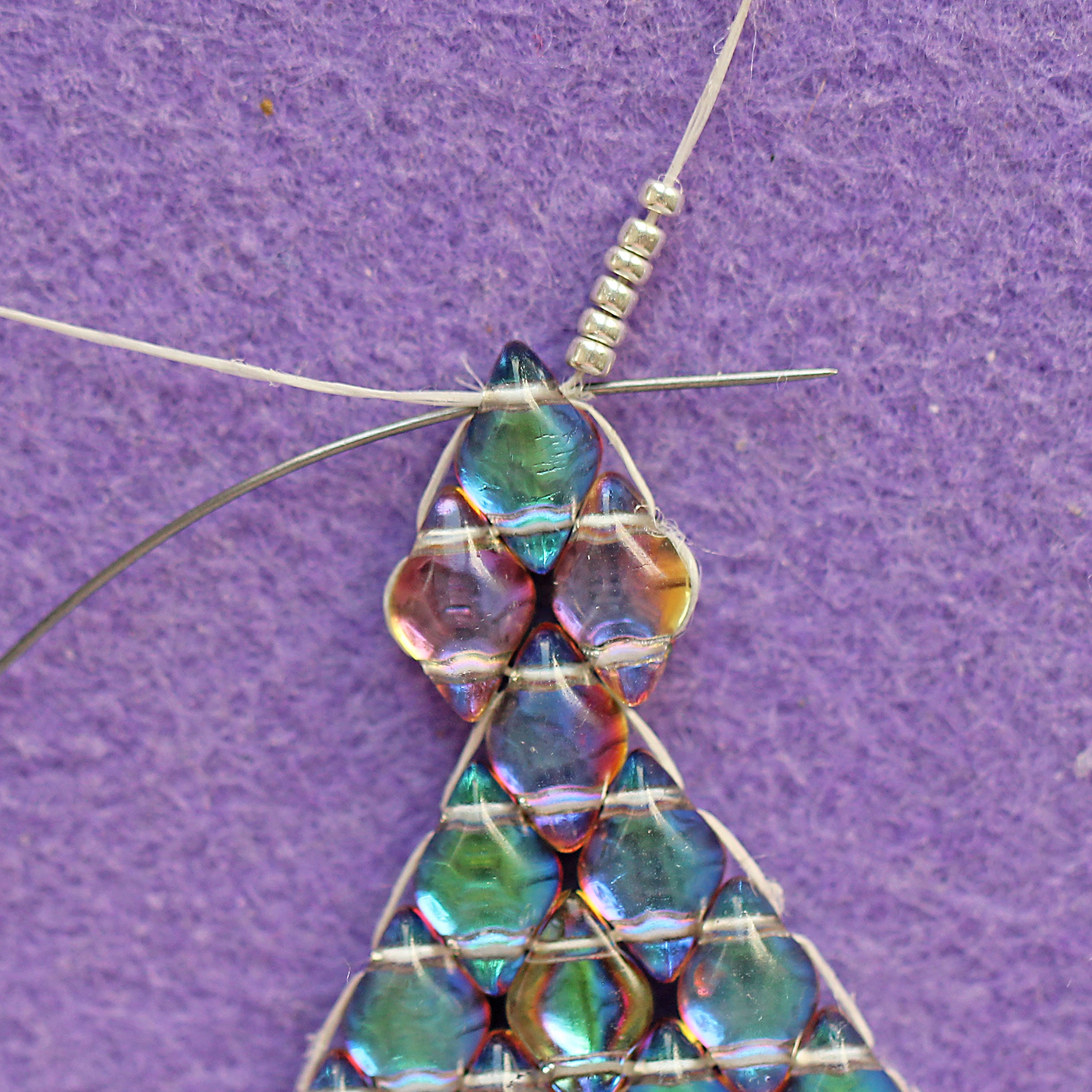 Beaded Earrings Tutorial Earrings Tutorial Bead Earrings Tutorial