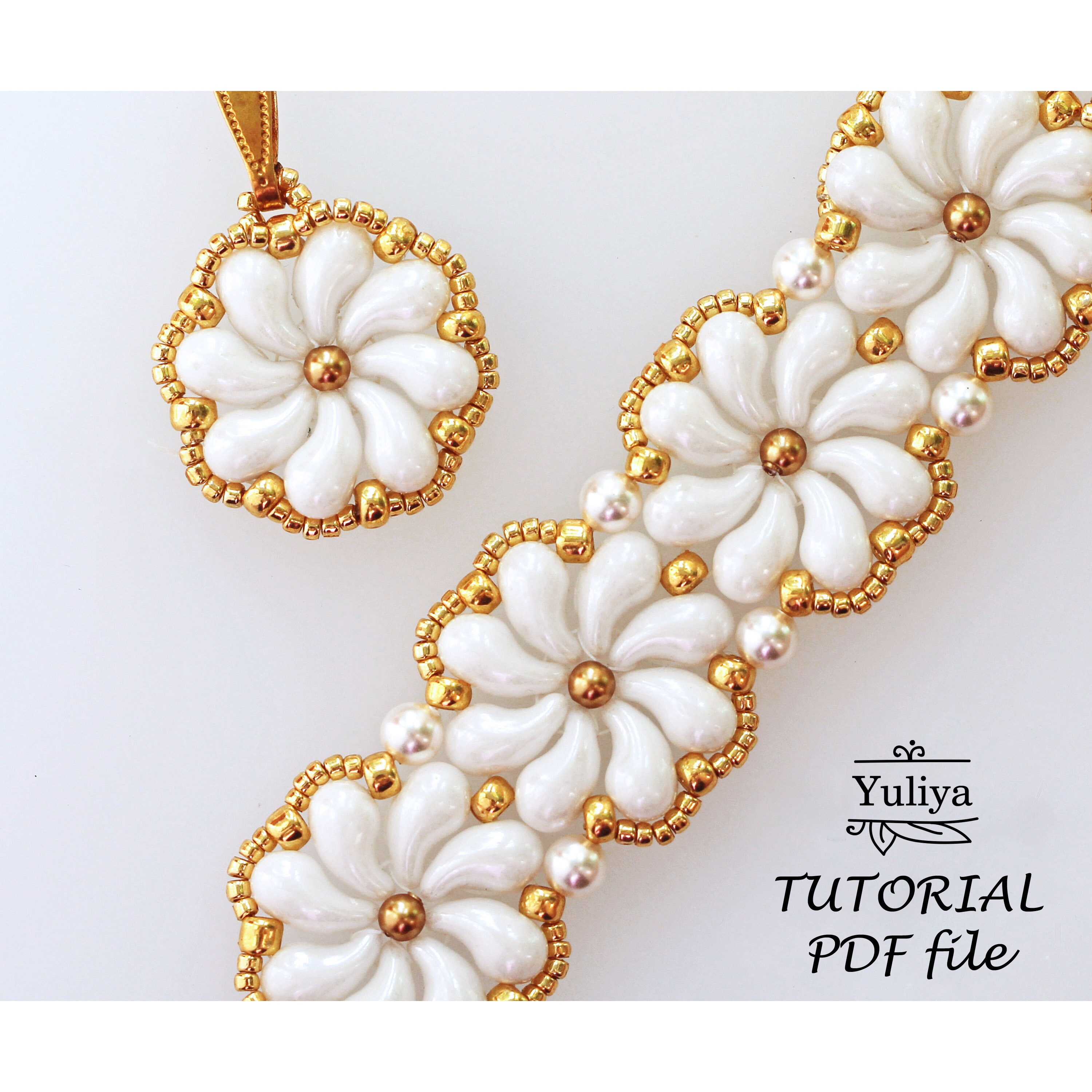 200 Perles De Marguerite En Céramique Douce - 8mm - Pour Bracelets, Colliers, DIY Bijoux