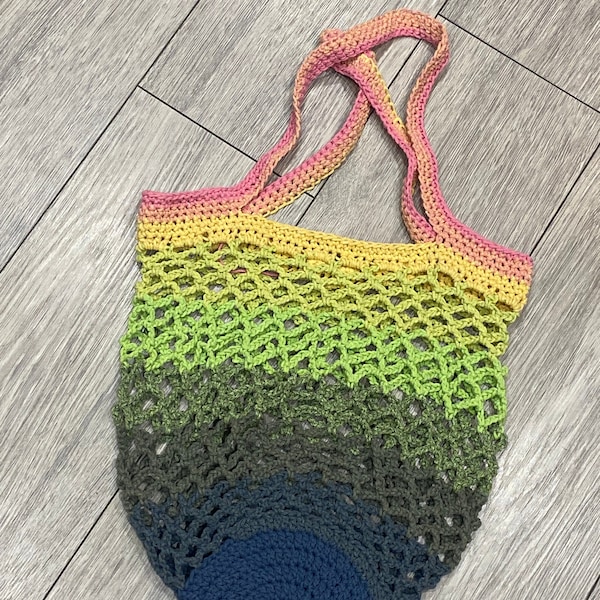 PATTERN ONLY**** Crochet Market Bag