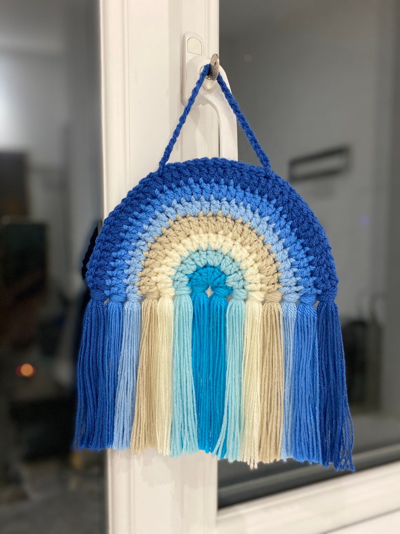 Crochet Rainbow Kit Coastal Blue