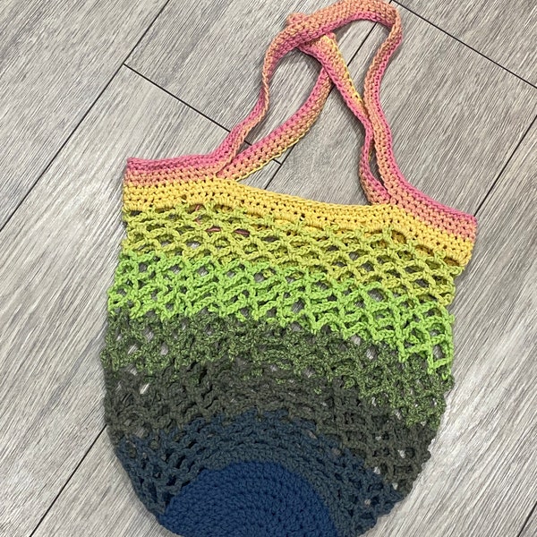 Make your own crochet Marketbag Kit