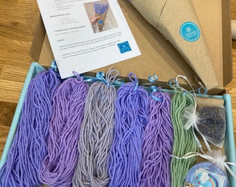 Crochet Lavender Kit