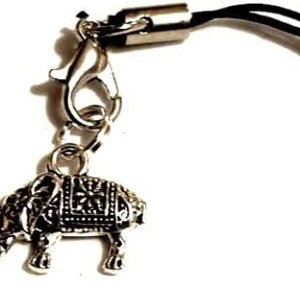 Elephant phone charm Clearance