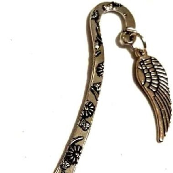 Angel Bookmark - Etsy