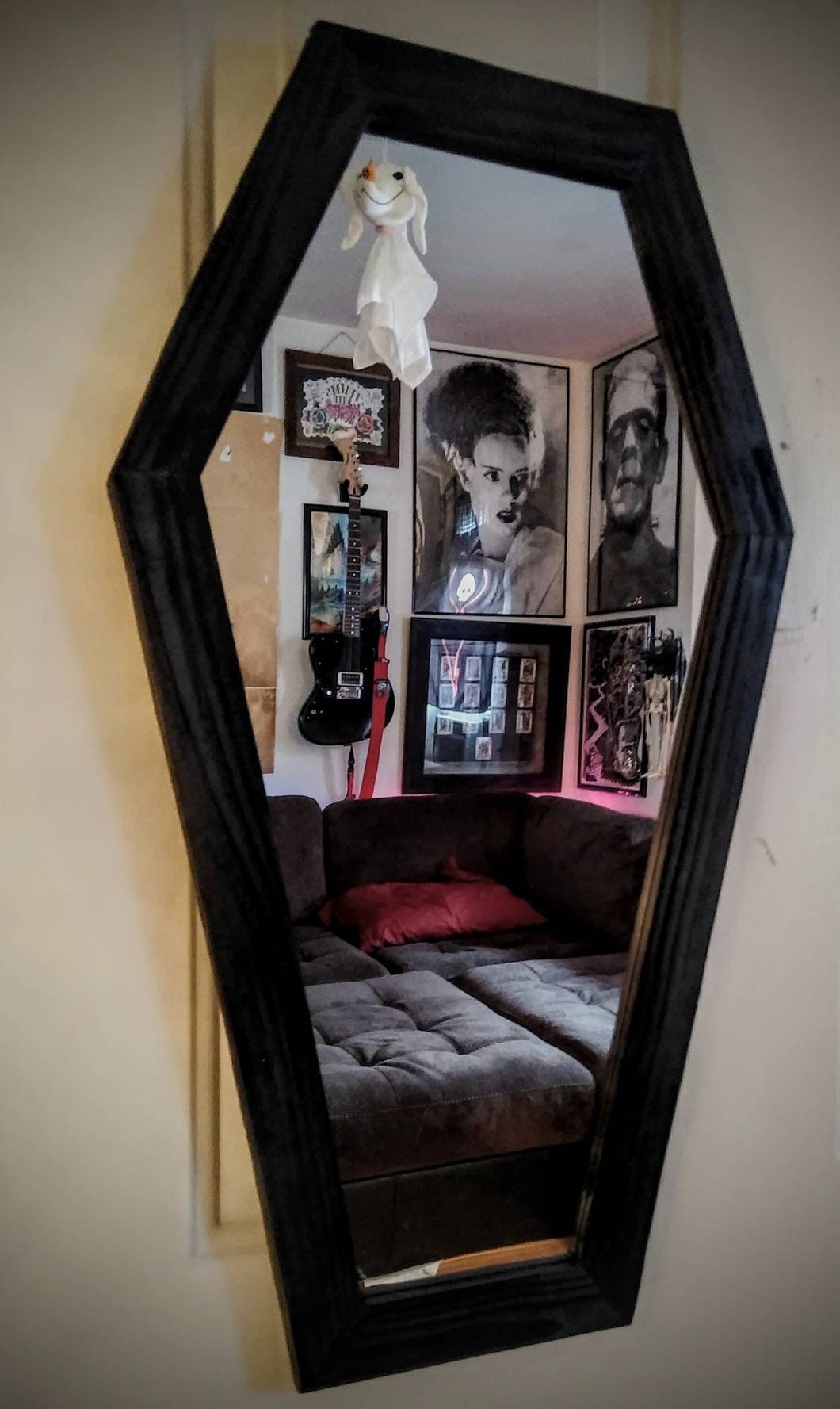 2 Ft Coffin Mirror — Just Buried Co.