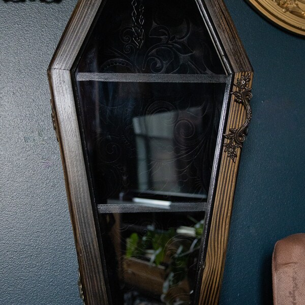 Coffin Coffee Table Etsy