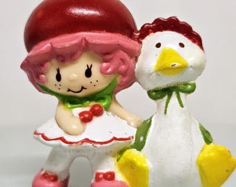 フレーバーズ　ストロベリーショートケーキ　ソフビ　未開封 ストロベリーショートケーキ ミニチュア PVC フィギュア ヴィンテージ