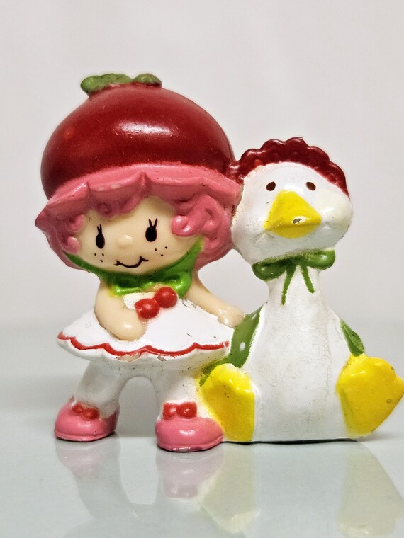ストロベリーショートケーキ ミニチュア PVC フィギュア ヴィンテージ