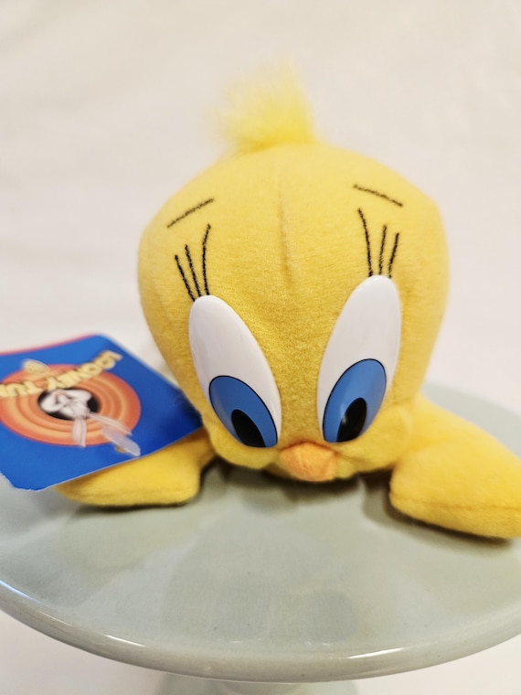 Vintage Warner Bros Looney Tunes Beanie Babies-bugs Bunny, Daffy