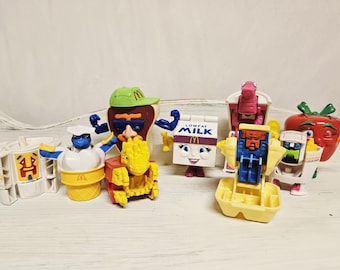 1 ヴィンテージ McDino チェンジアブル マクドナルド ハッピーミール