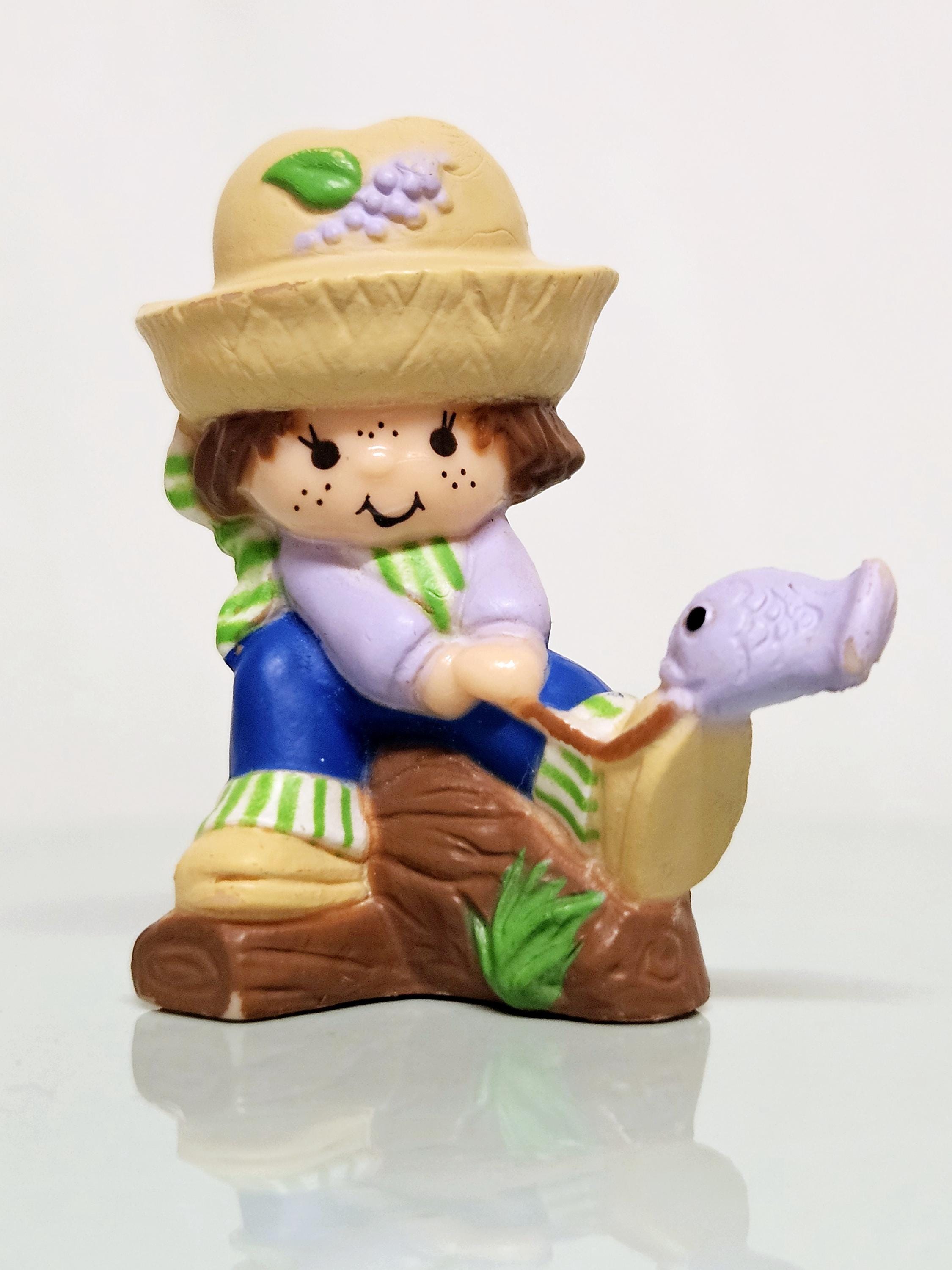ストロベリーショートケーキ ミニチュア PVC フィギュア ヴィンテージ