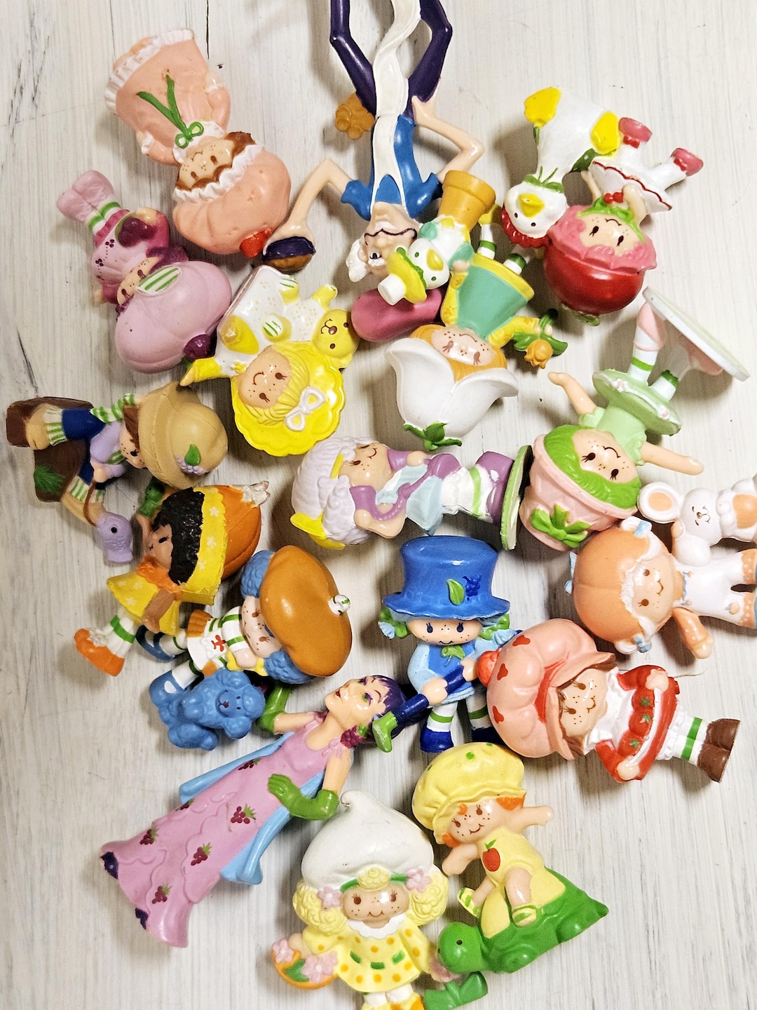 ストロベリーショートケーキ ミニチュア PVC フィギュア ヴィンテージ