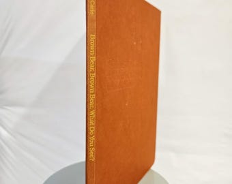 Rare Autographed First General Edition of Brown Bear Brown Bear
