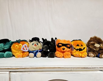 Colección de calabazas de Halloween de Swibco de los años 90: tú eliges la calabaza