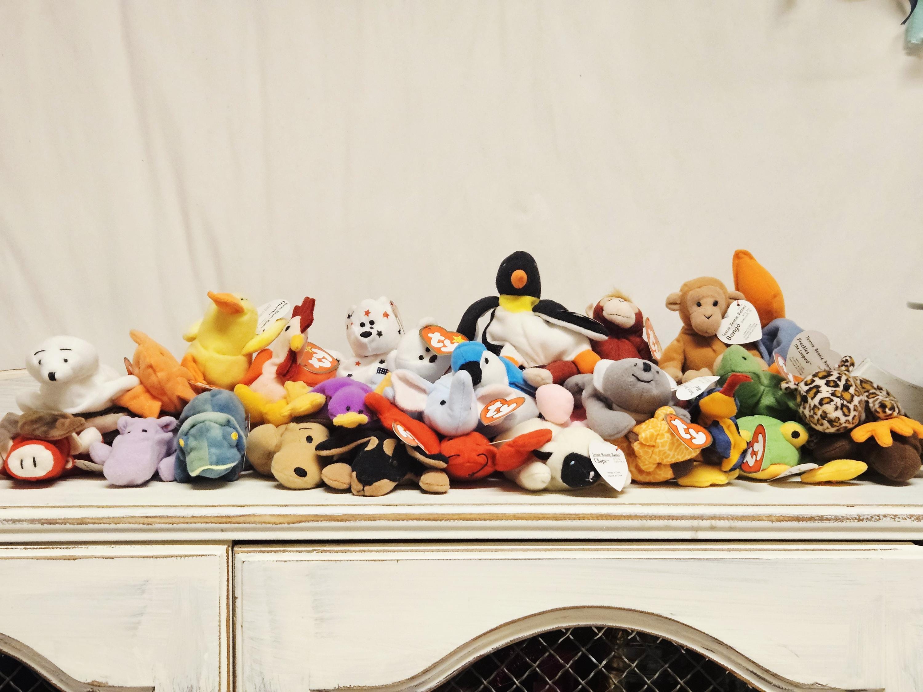 Ty Teenie Beanie Babies、マクドナルドのハッピーセットのおもちゃ