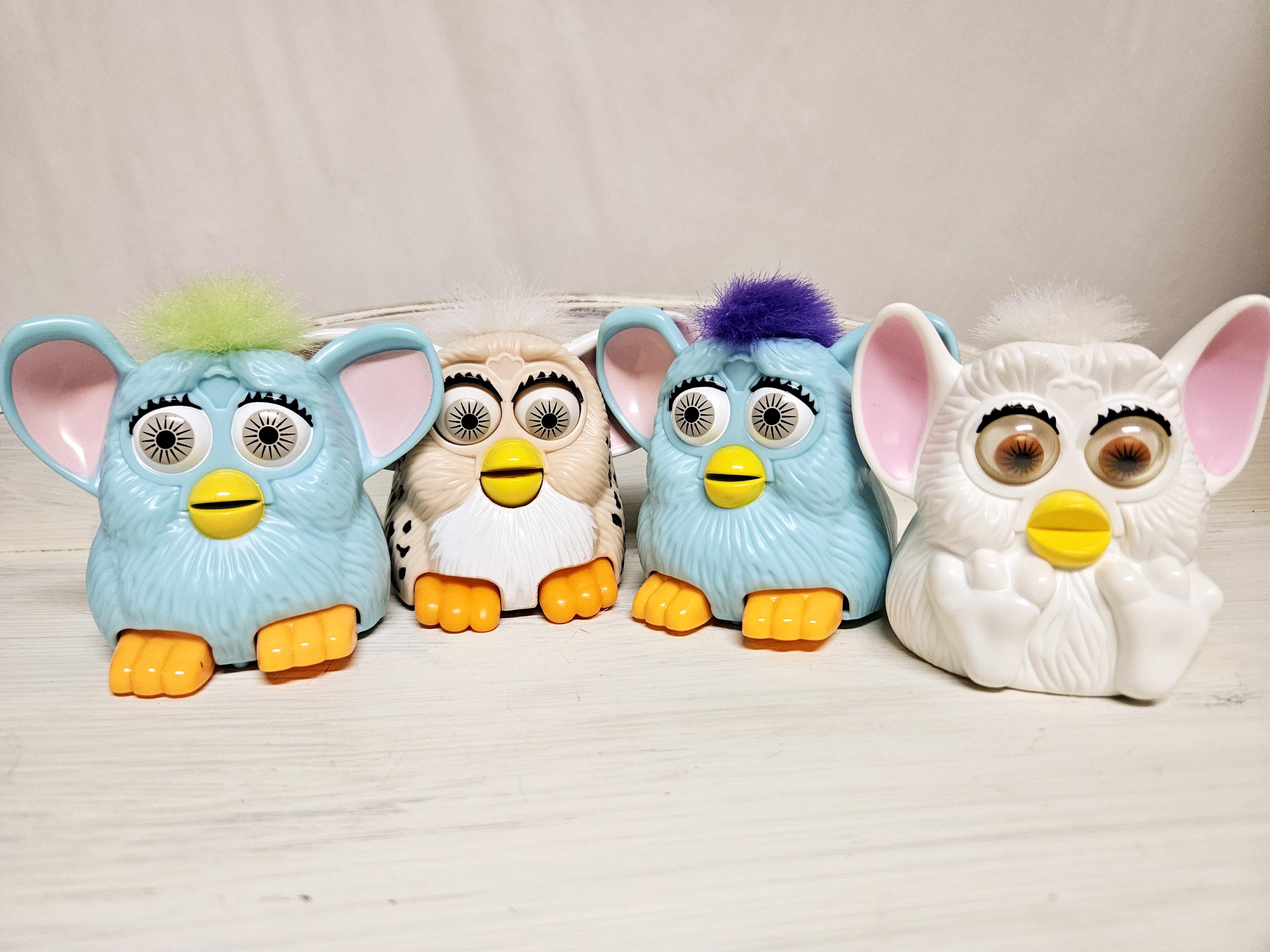 ビンテージ マクドナルド ハッピーミール ファービー おもちゃ - Etsy 日本