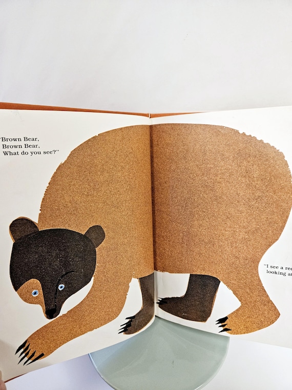 Rare Autographed First General Edition of Brown Bear Brown Bear