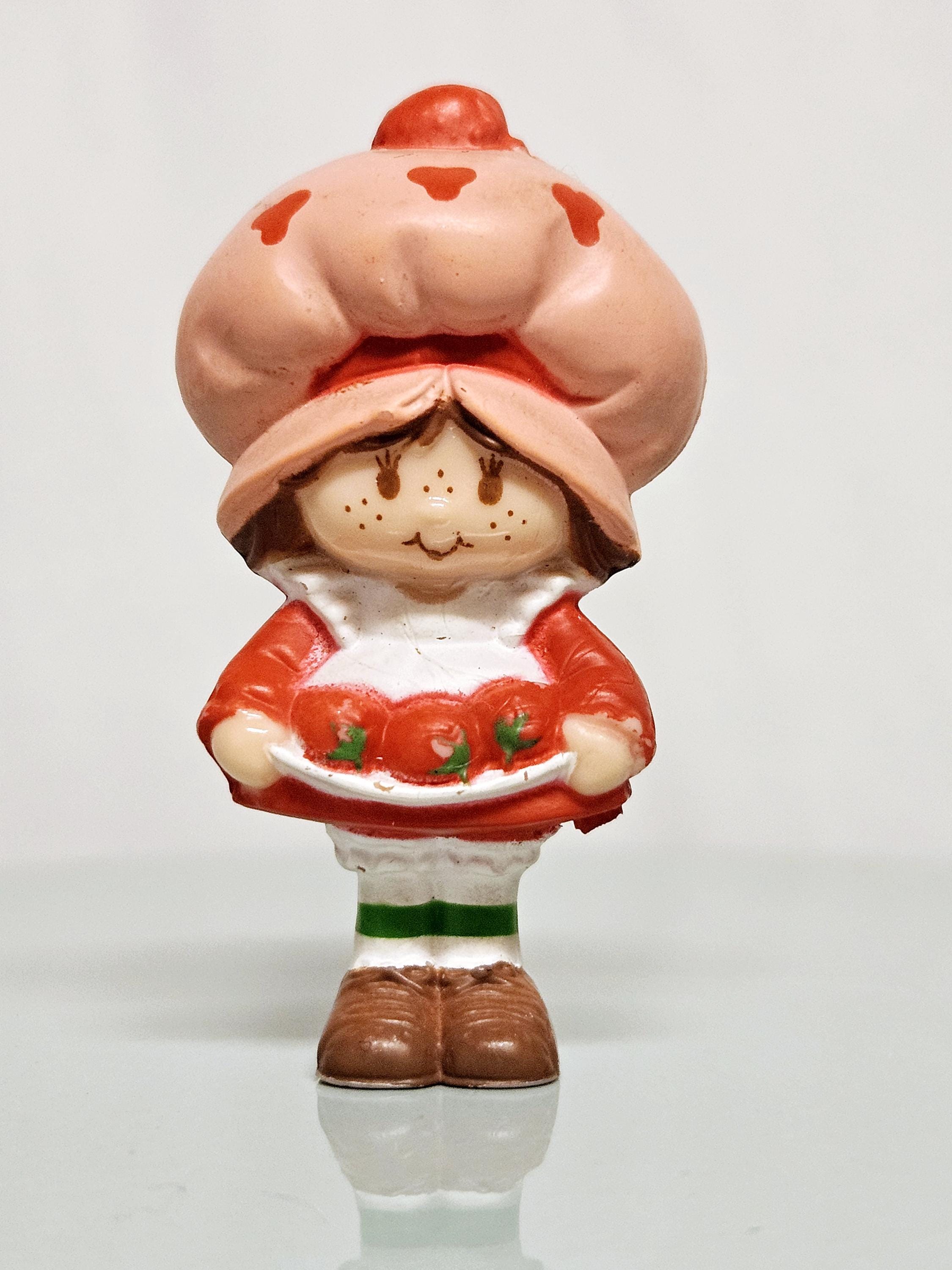 ストロベリーショートケーキ ミニチュア PVC フィギュア ヴィンテージ