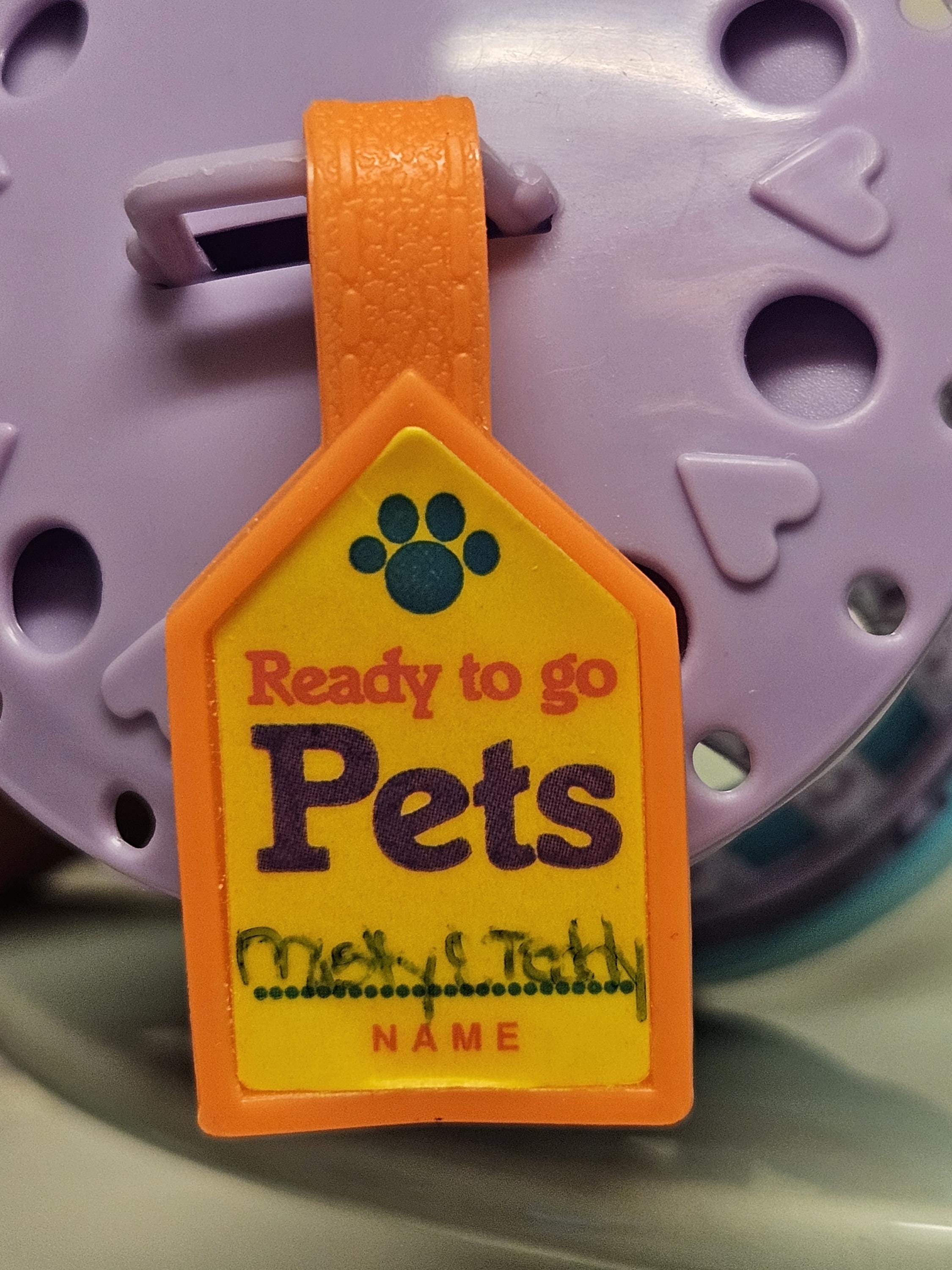 Vintage Littlest Pet Shop Ticklish Toucan With Cozy Cage 1992 by