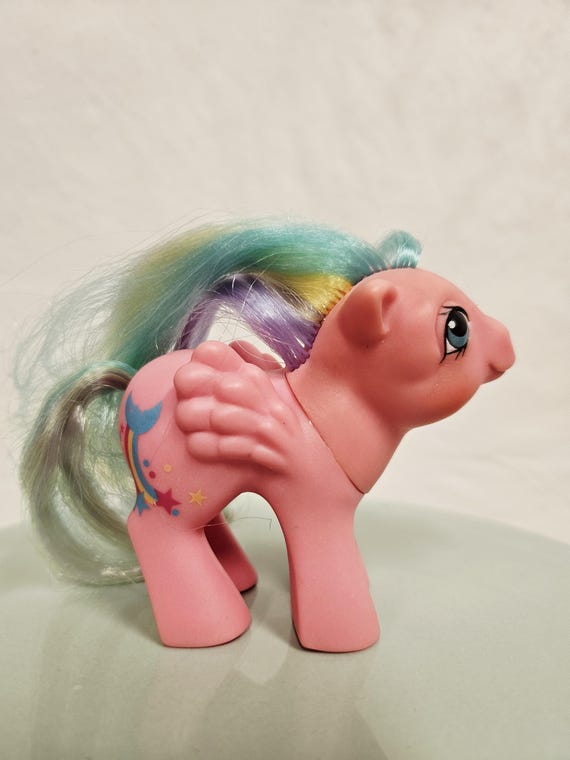 Vintage My Little Pony G1 French/belgium School Baby Alphabet MOC NOS