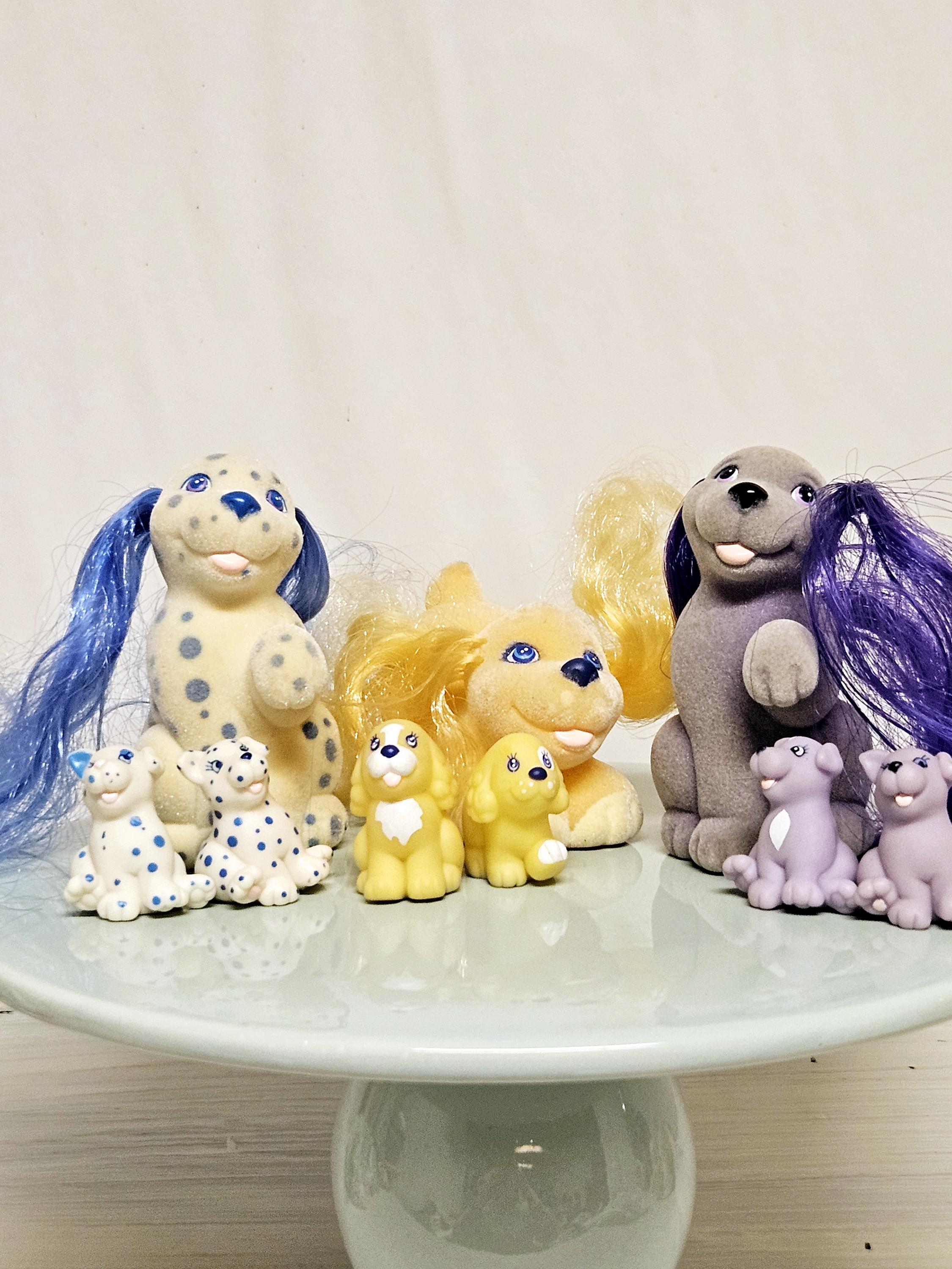 G1マイリトルポニー G1Mylittlepony まとめ売り Vintage My Little Pony Li'l Litters G1, My Little Puppy, My