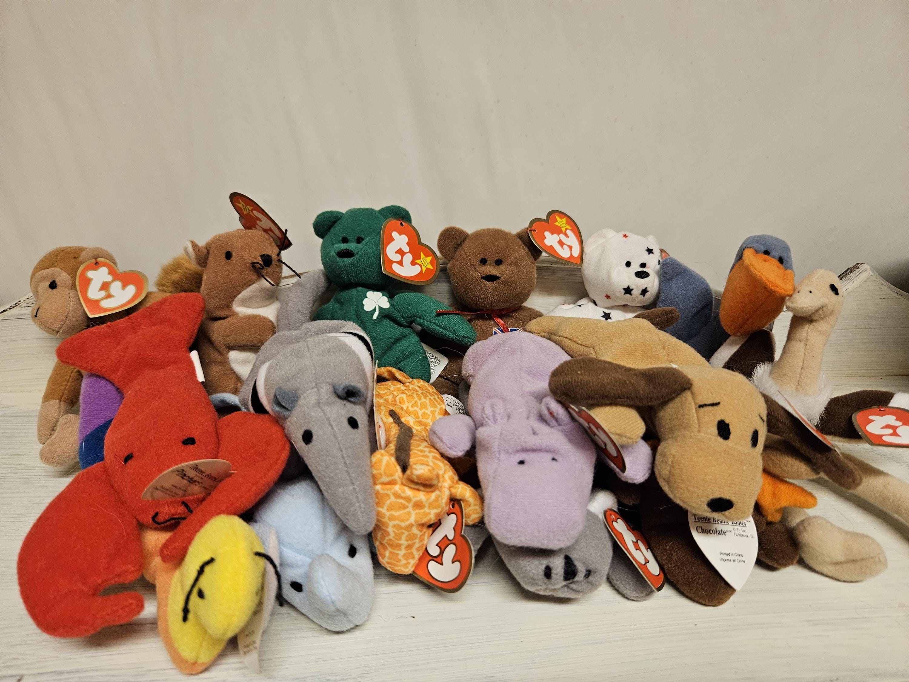 Ty Teenie Beanie Babies、マクドナルドのハッピーセットのおもちゃ