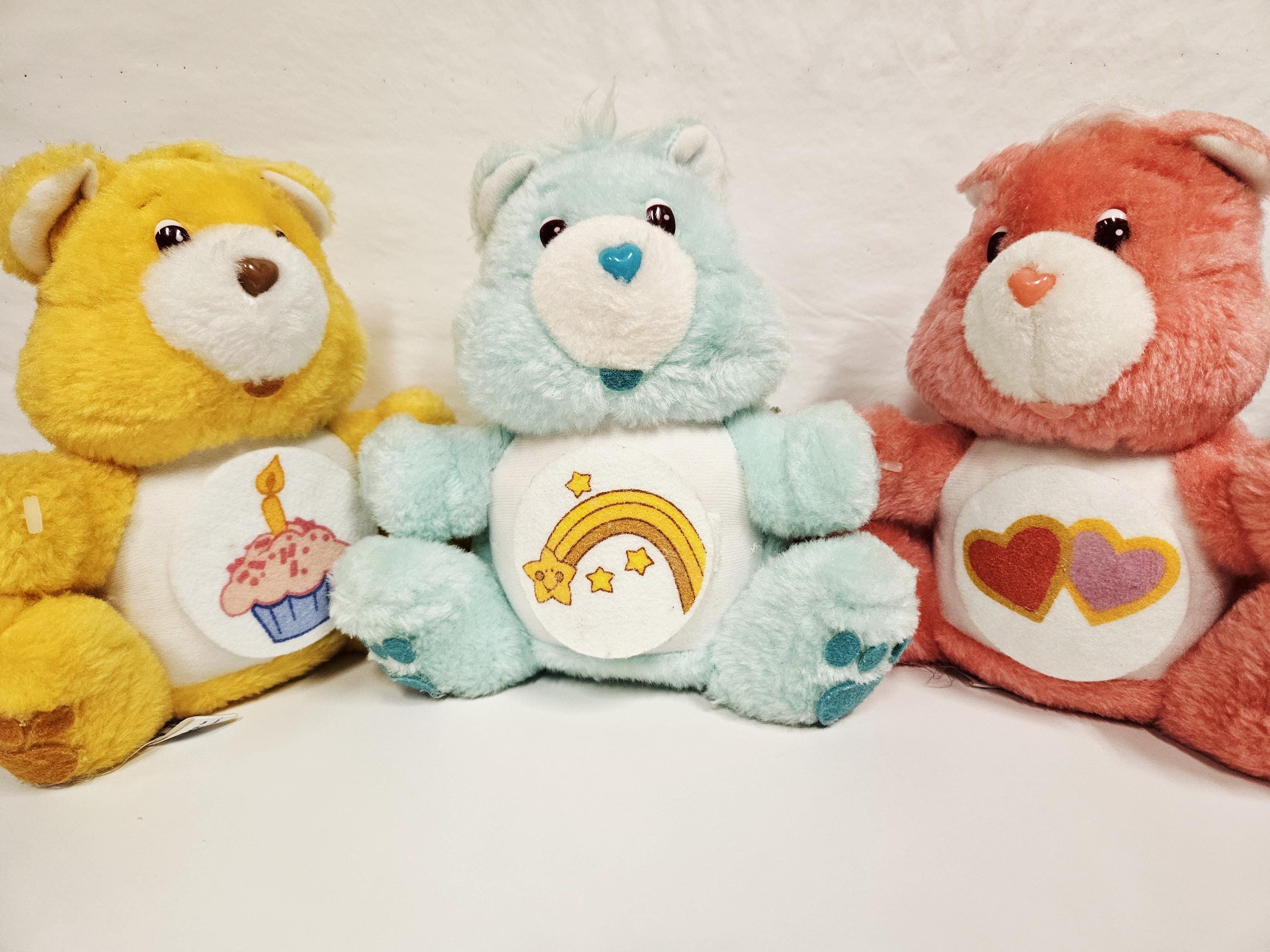 Vintage Care Bear Wish Bear - Etsy