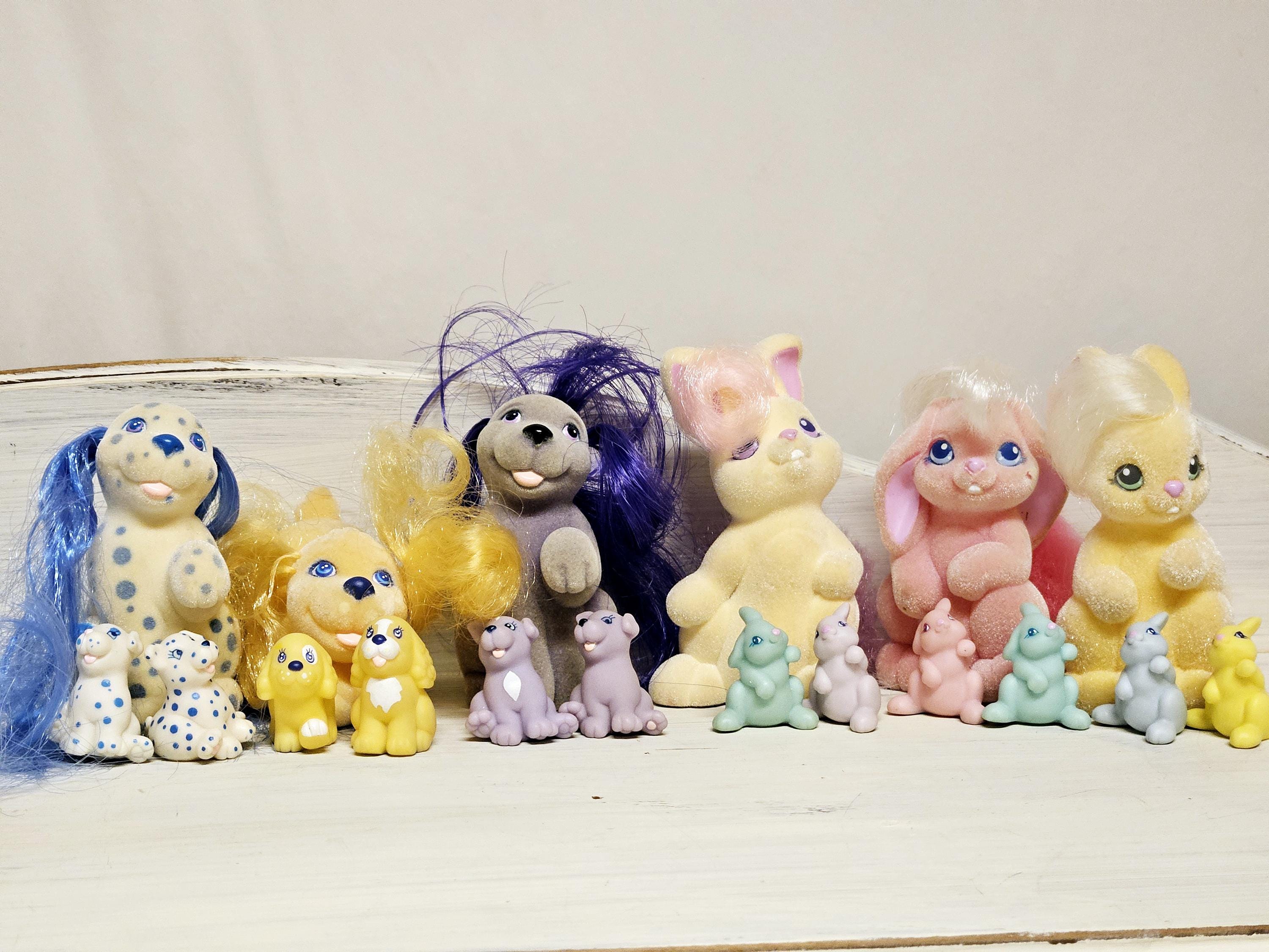Vintage My Little Pony Li'l Litters G1, My Little Puppy, My Little