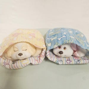 Vintage Puppy Surprise Puppies-Set of 2 Puppies 1993 by Hasbro