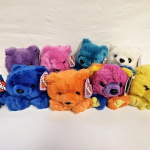 Collection Teddy Bear Puffkin par Swibco des années 1990 - Vous choisissez le Puffkin