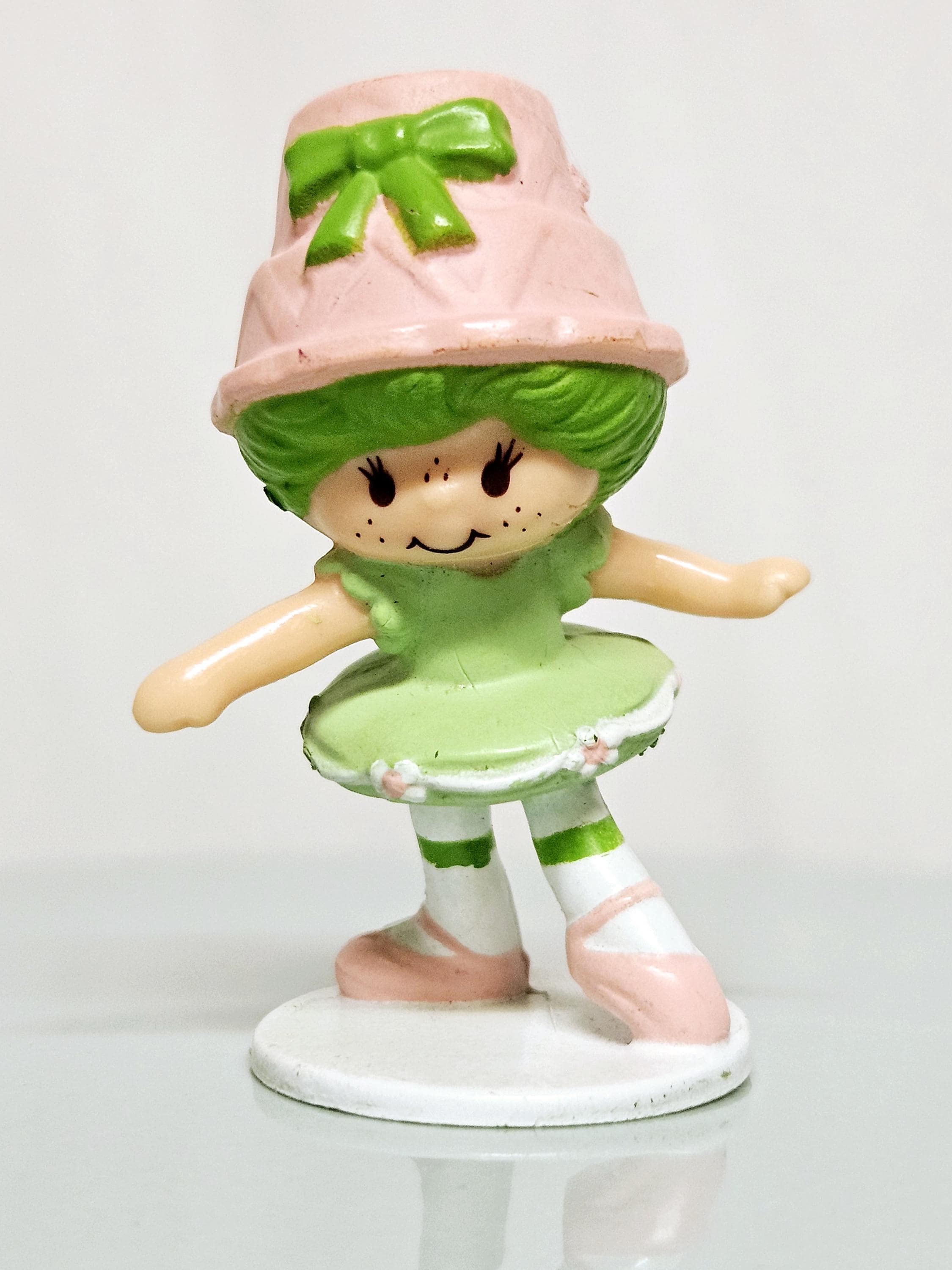 ストロベリーショートケーキ ミニチュア PVC フィギュア ヴィンテージ