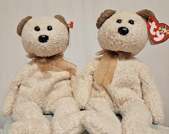 Ty ビーニーベイビーズ　クマのぬいぐるみ　カーソン　ビンテージ レア Ty 