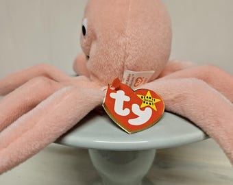 Ty「インキー」タコのビーニーベイビー、第 4 世代と第 5 世代