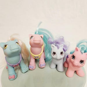 Vintage G1 My Little Pony Baby & Newborn Ponies, You Pick Pony, 1980&#39;s by Hasbro