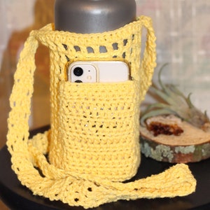 Soporte para botellas de agua Yellow