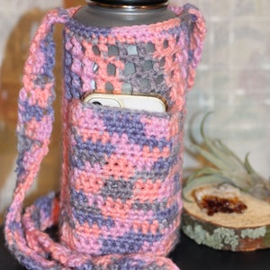 Soporte para botellas de agua Bouquet Pink