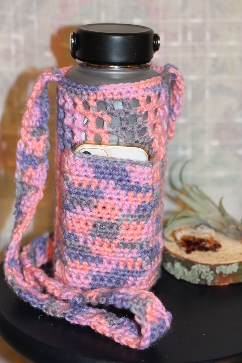 Soporte para botellas de agua Bouquet Pink