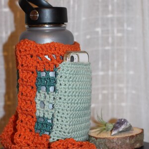 Soporte para botellas de agua Orange Mint