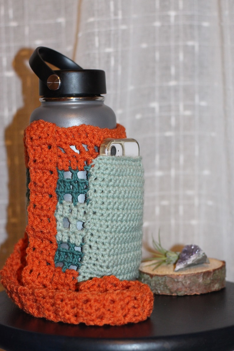 Soporte para botellas de agua Orange Mint