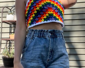 Pride Crop Top