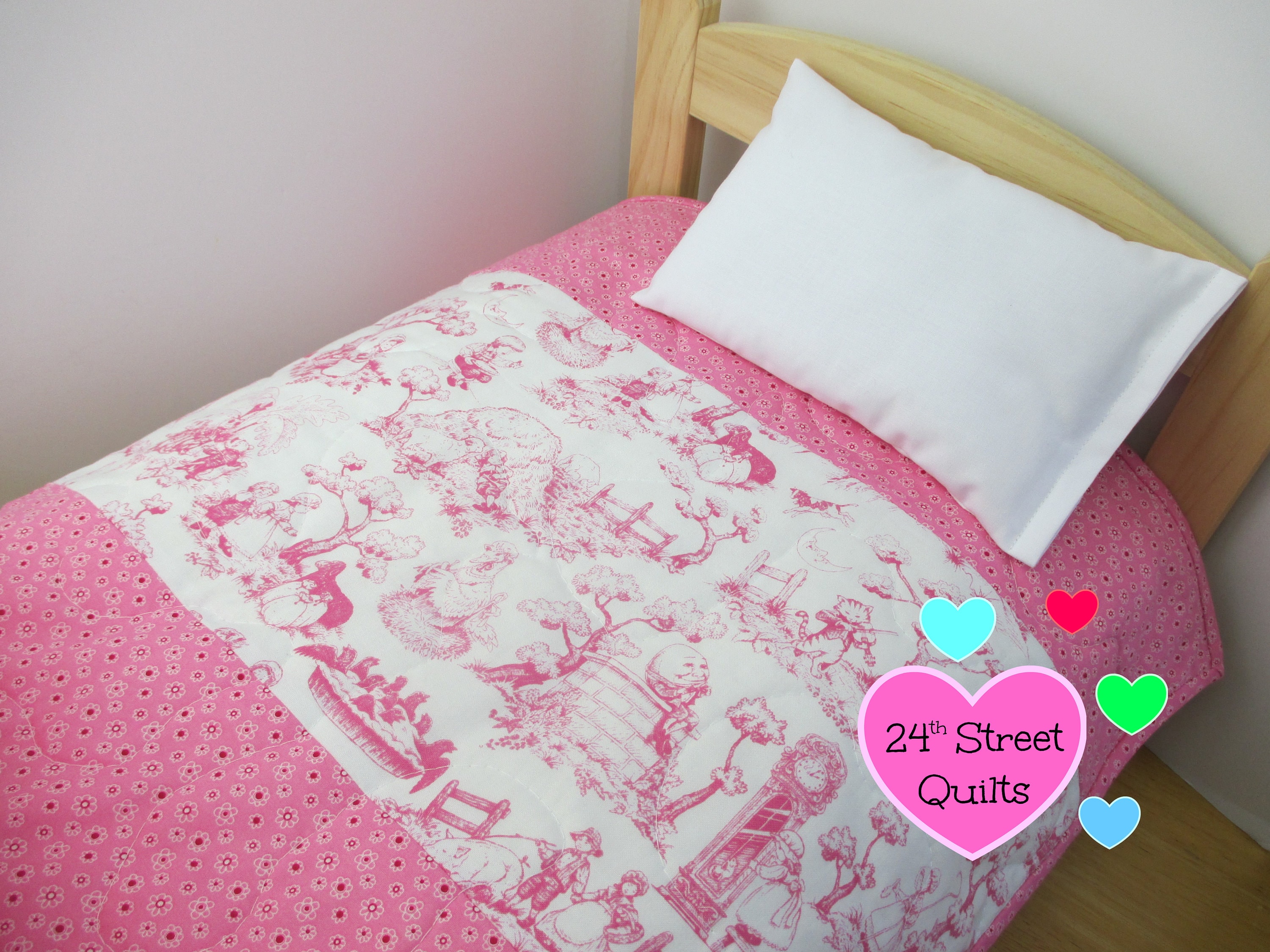 Nursery Rhyme Crib Bedding Etsy